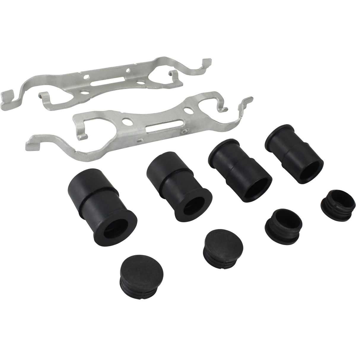 Quality-Built Quality-Built Premium Semi-Metallic Brake Pads w/ Hardware 1001-1629M