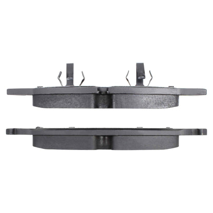 Quality-Built Quality-Built Premium Semi-Metallic Brake Pads w/ Hardware 1001-1629M