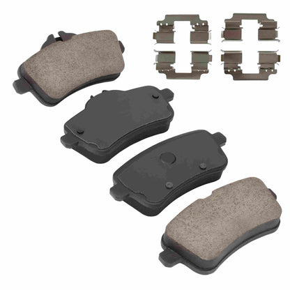 Quality-Built Quality-Built Premium Ceramic Brake Pads w/ Hardware 1001-1630AC