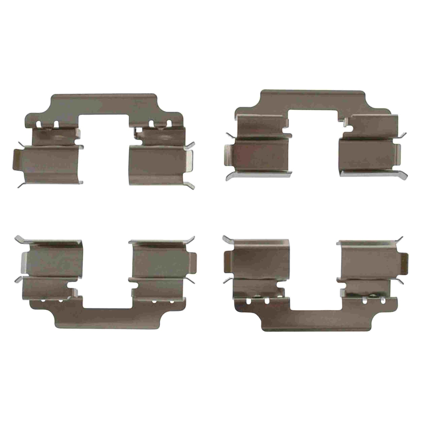 Quality-Built Quality-Built Premium Ceramic Brake Pads w/ Hardware 1001-1630AC