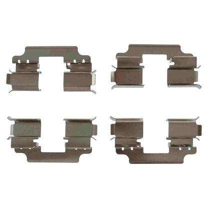 Quality-Built Quality-Built Premium Ceramic Brake Pads w/ Hardware 1001-1630AC