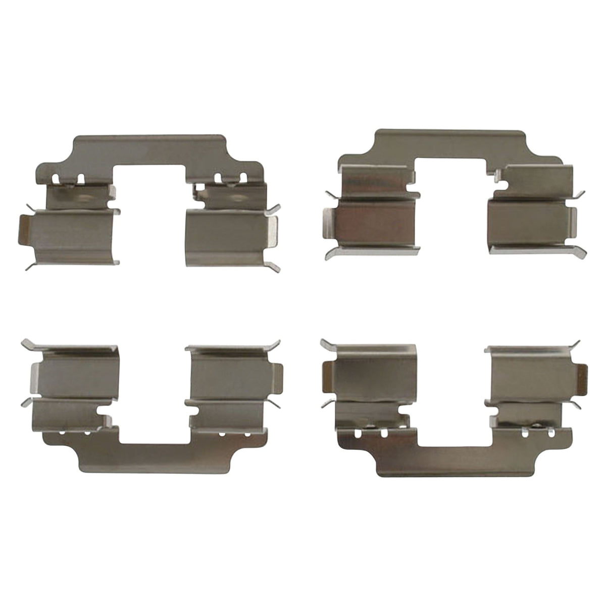 Quality-Built Quality-Built Premium Ceramic Brake Pads w/ Hardware 1001-1630AC