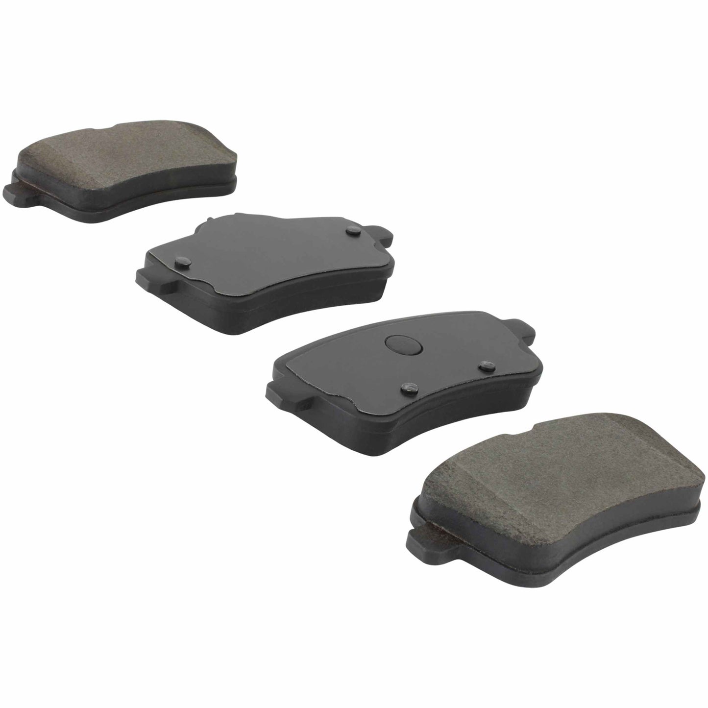 Quality-Built Quality-Built Premium Semi-Metallic Brake Pads 1001-1630BM