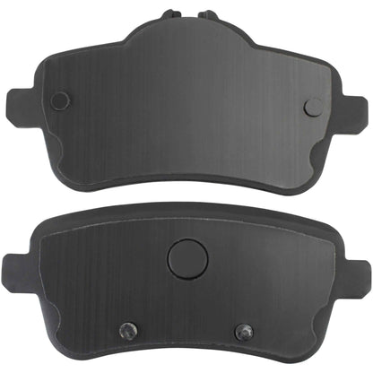 Quality-Built Quality-Built Premium Semi-Metallic Brake Pads 1001-1630BM