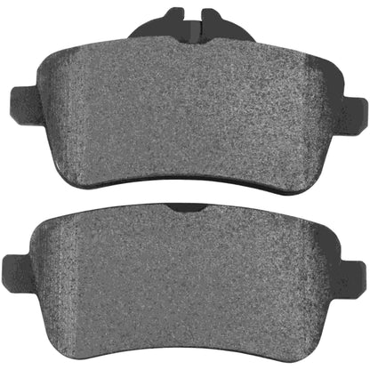 Quality-Built Quality-Built Premium Semi-Metallic Brake Pads 1001-1630BM