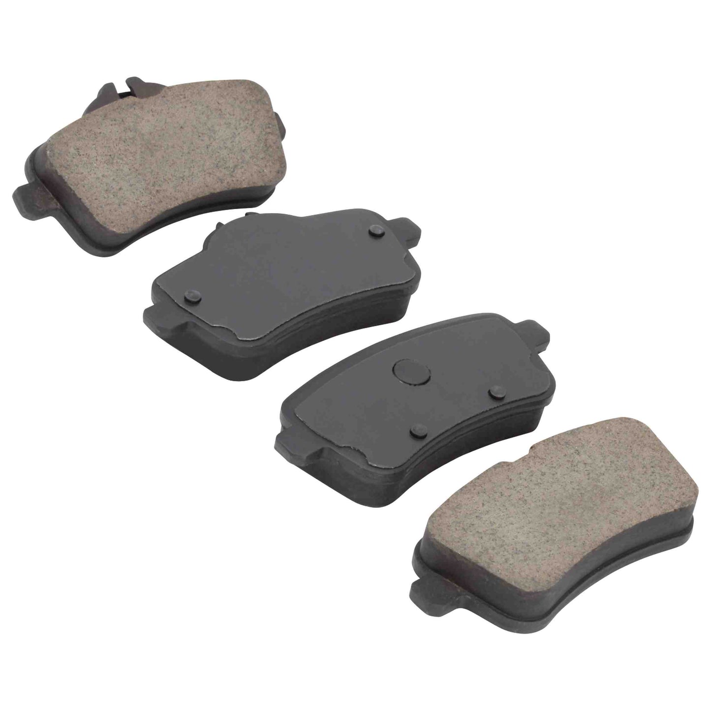 Quality-Built Quality-Built Premium Ceramic Brake Pads w/ Hardware 1001-1630C