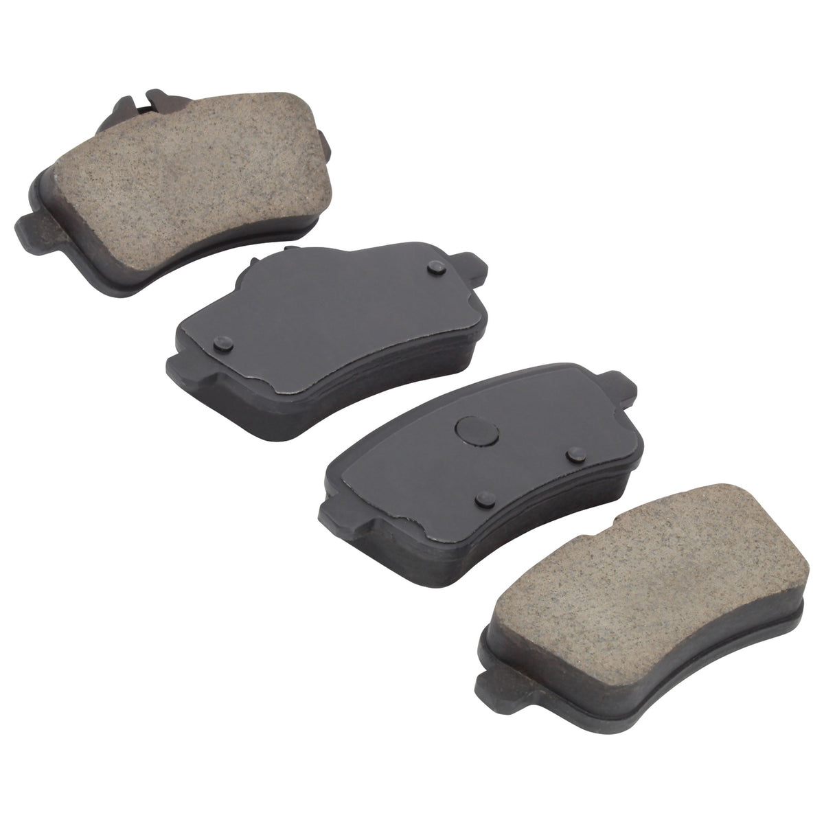 Quality-Built Quality-Built Premium Ceramic Brake Pads w/ Hardware 1001-1630C