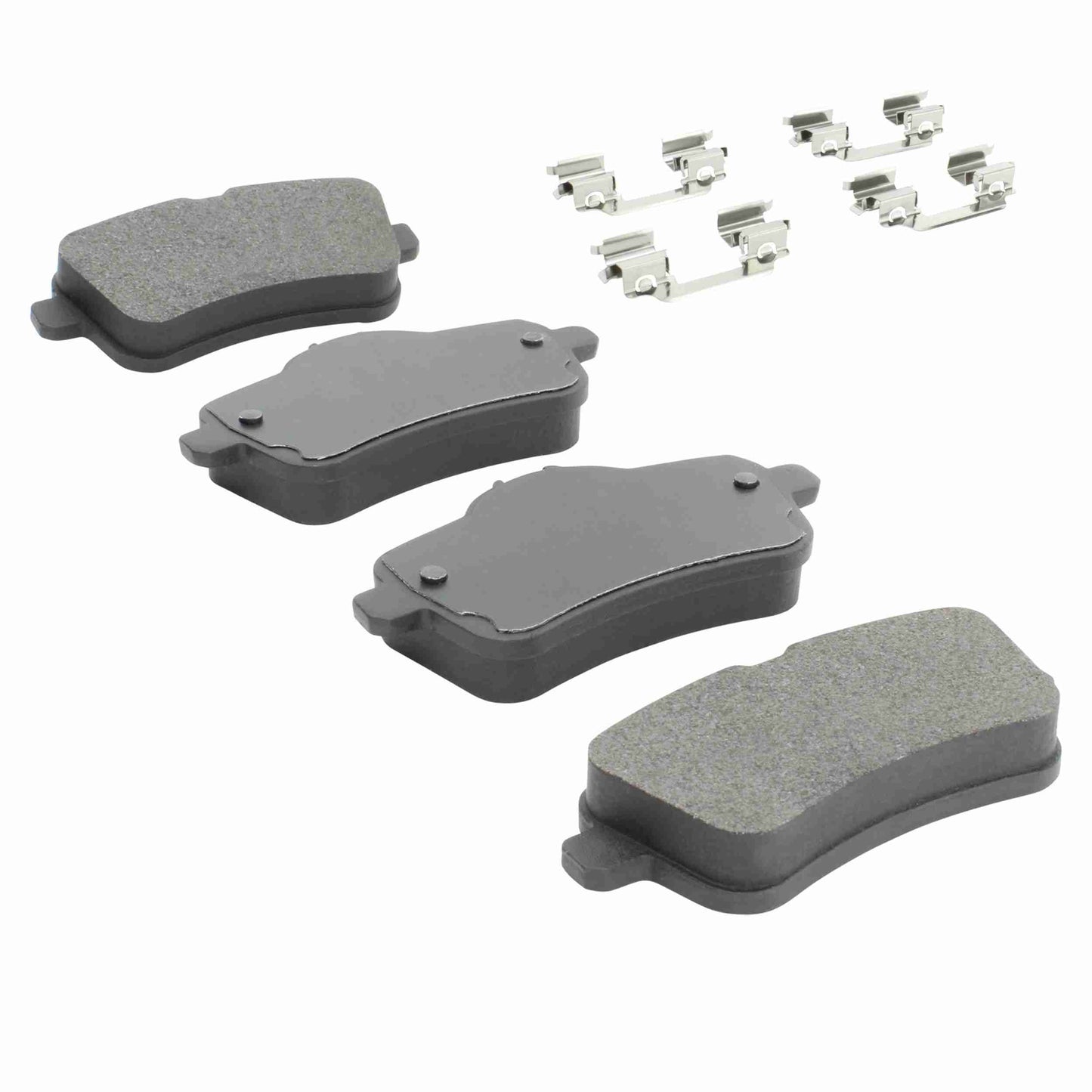 Quality-Built Quality-Built Premium Semi-Metallic Brake Pads w/ Hardware 1001-1630M