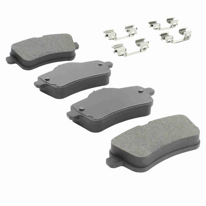 Quality-Built Quality-Built Premium Semi-Metallic Brake Pads w/ Hardware 1001-1630M