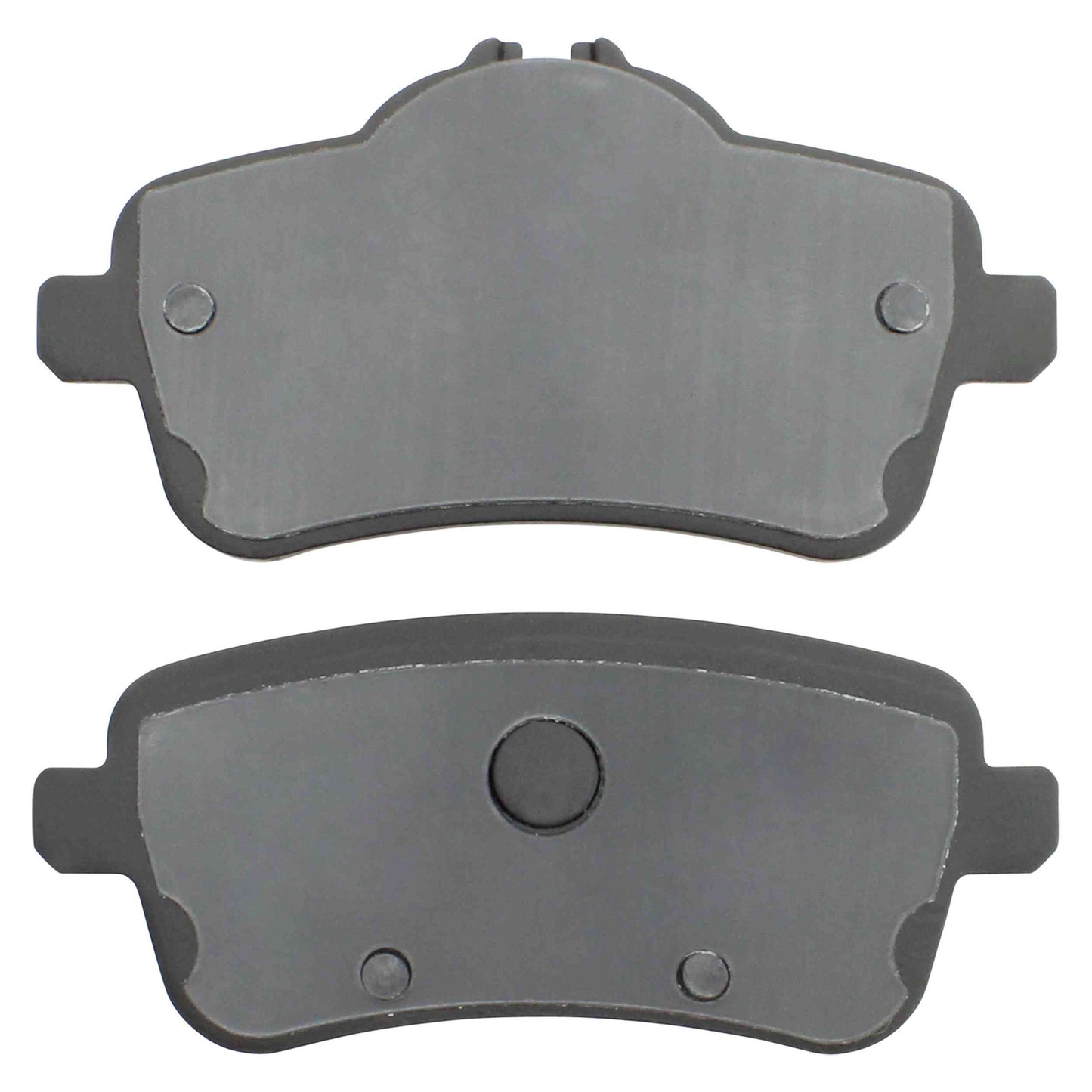 Quality-Built Quality-Built Premium Semi-Metallic Brake Pads w/ Hardware 1001-1630M