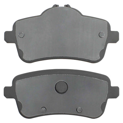 Quality-Built Quality-Built Premium Semi-Metallic Brake Pads w/ Hardware 1001-1630M