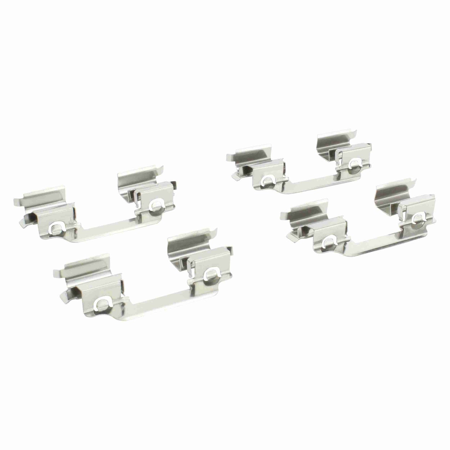 Quality-Built Quality-Built Premium Semi-Metallic Brake Pads w/ Hardware 1001-1630M