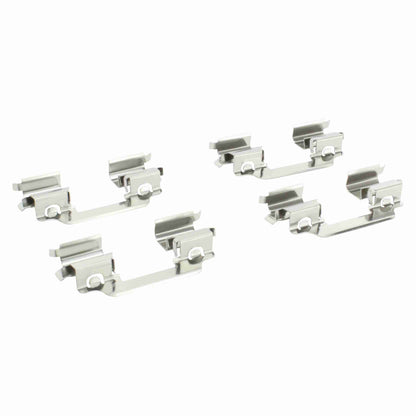 Quality-Built Quality-Built Premium Semi-Metallic Brake Pads w/ Hardware 1001-1630M