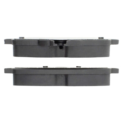 Quality-Built Quality-Built Premium Semi-Metallic Brake Pads w/ Hardware 1001-1630M