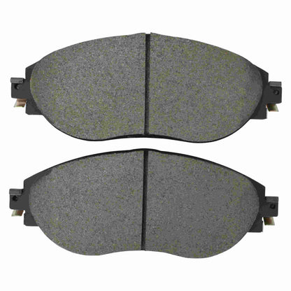 Quality-Built Quality-Built Premium Semi-Metallic Brake Pads w/ Hardware 1001-1633M