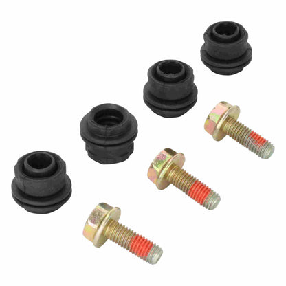 Quality-Built Quality-Built Premium Semi-Metallic Brake Pads w/ Hardware 1001-1633M