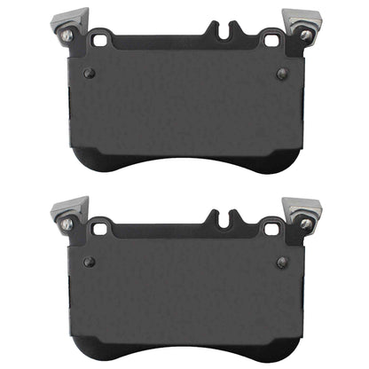 Quality-Built Quality-Built Premium Ceramic Brake Pads w/ Hardware 1001-1634C