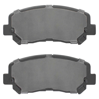 Quality-Built Quality-Built Premium Ceramic Brake Pads w/ Hardware 1001-1640AC