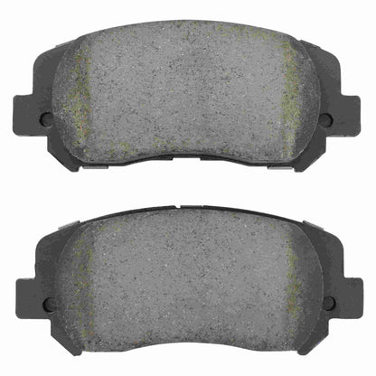 Quality-Built Quality-Built Premium Ceramic Brake Pads w/ Hardware 1001-1640AC