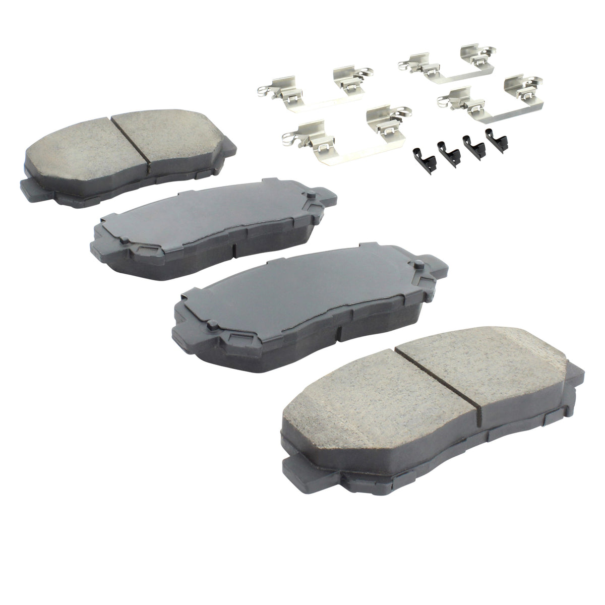 Quality-Built Quality-Built Premium Ceramic Brake Pads w/ Hardware 1001-1640BC