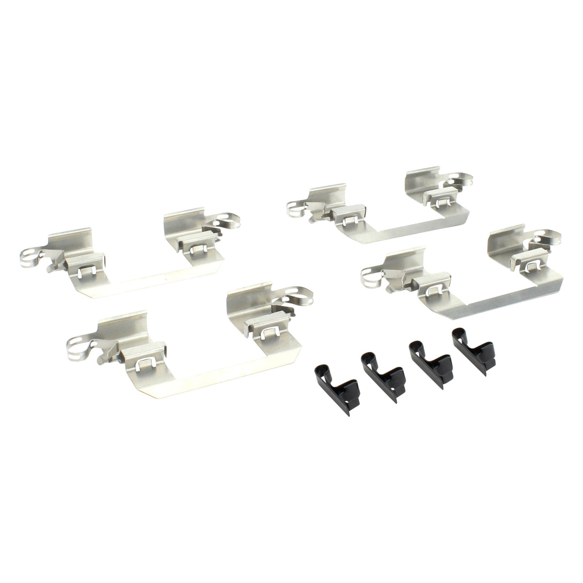 Quality-Built Quality-Built Premium Ceramic Brake Pads w/ Hardware 1001-1640BC