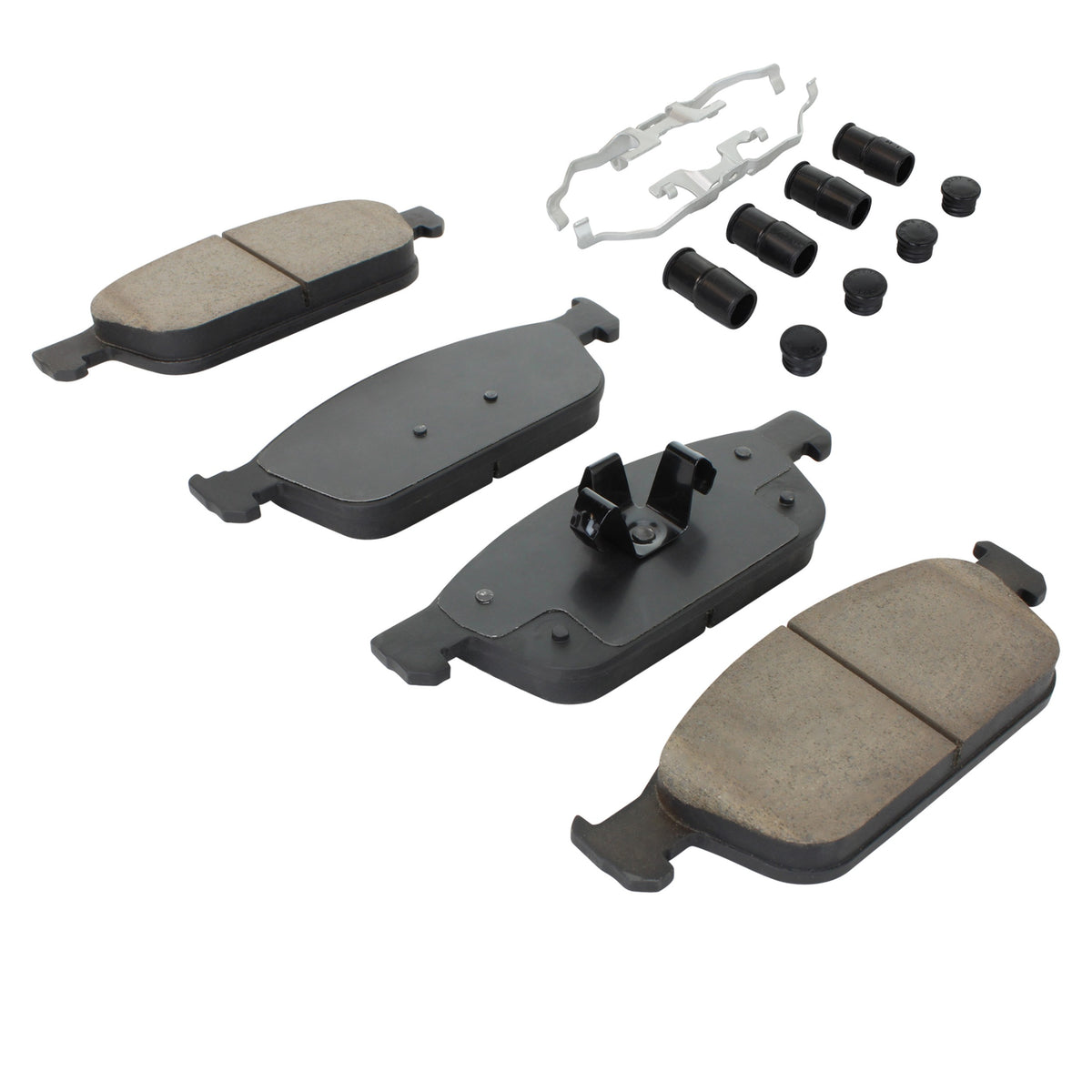 Quality-Built Quality-Built Premium Ceramic Brake Pads w/ Hardware 1001-1645C