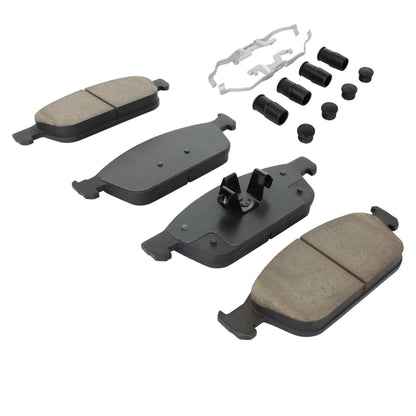 Quality-Built Quality-Built Premium Ceramic Brake Pads w/ Hardware 1001-1645C