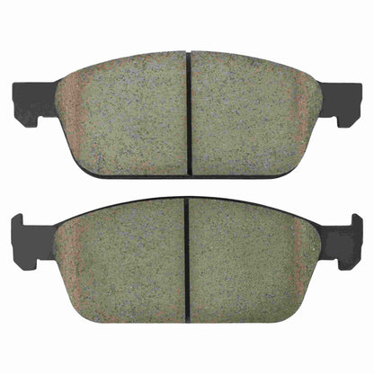 Quality-Built Quality-Built Premium Ceramic Brake Pads w/ Hardware 1001-1645C