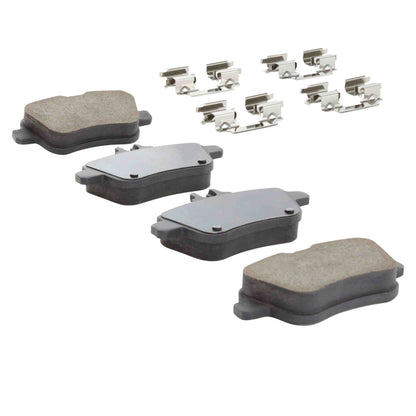 Quality-Built Quality-Built Premium Ceramic Brake Pads w/ Hardware 1001-1646AC