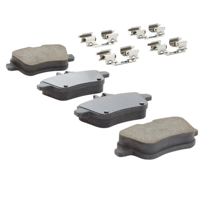 Quality-Built Quality-Built Premium Ceramic Brake Pads w/ Hardware 1001-1646AC