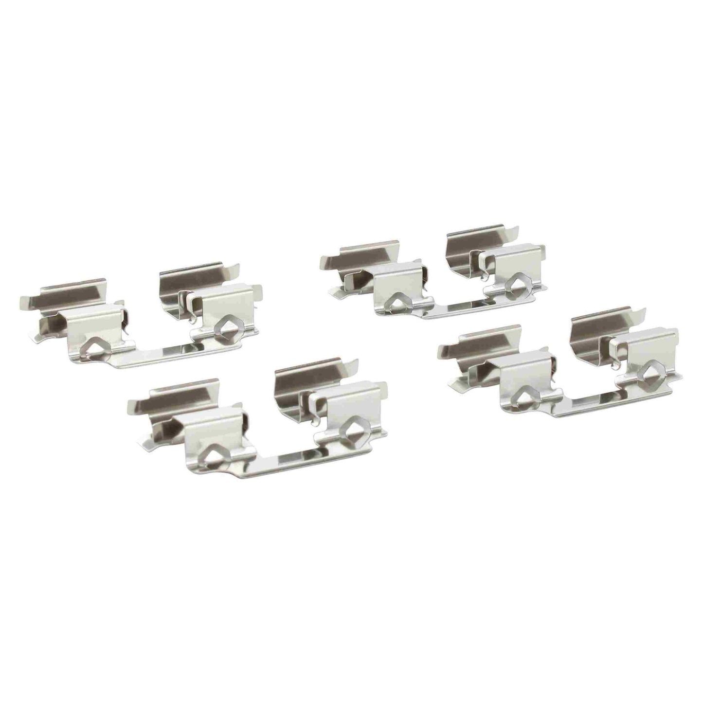 Quality-Built Quality-Built Premium Ceramic Brake Pads w/ Hardware 1001-1646AC