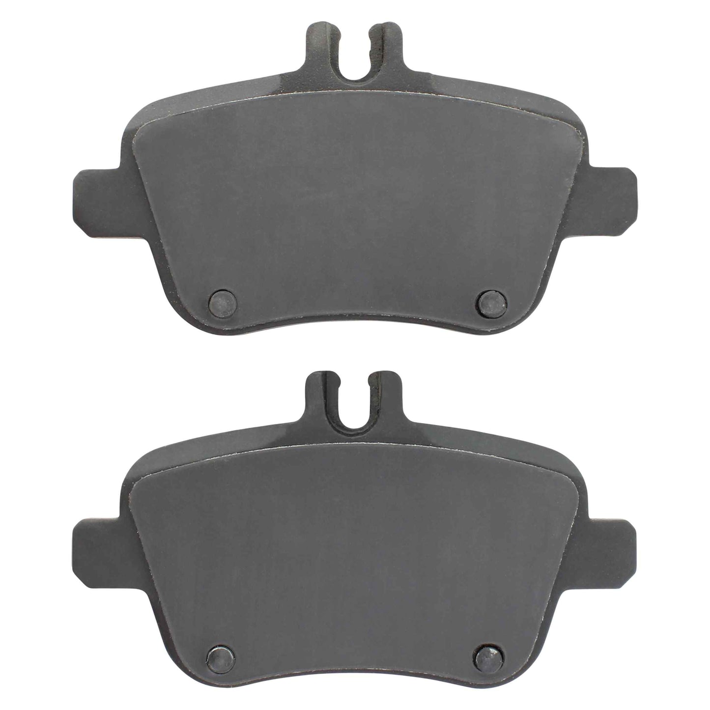 Quality-Built Quality-Built Premium Semi-Metallic Brake Pads w/ Hardware 1001-1646AM