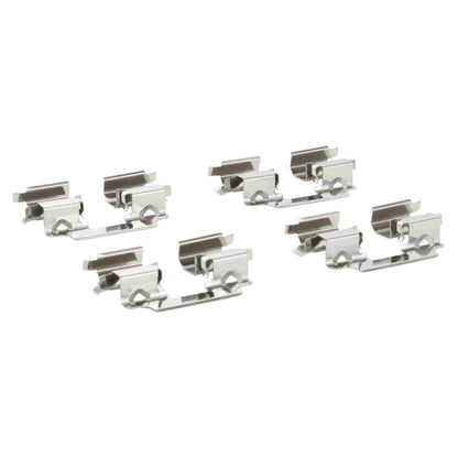 Quality-Built Quality-Built Premium Semi-Metallic Brake Pads w/ Hardware 1001-1646AM