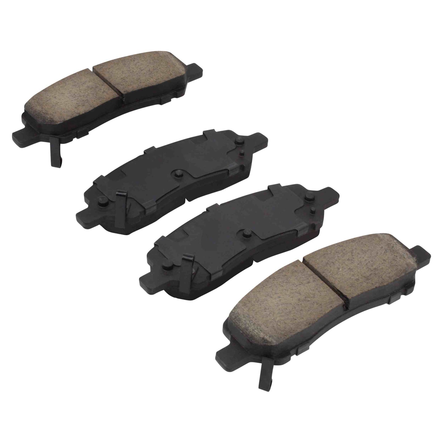 Quality-Built Quality-Built Premium Ceramic Brake Pads w/ Hardware 1001-1647C