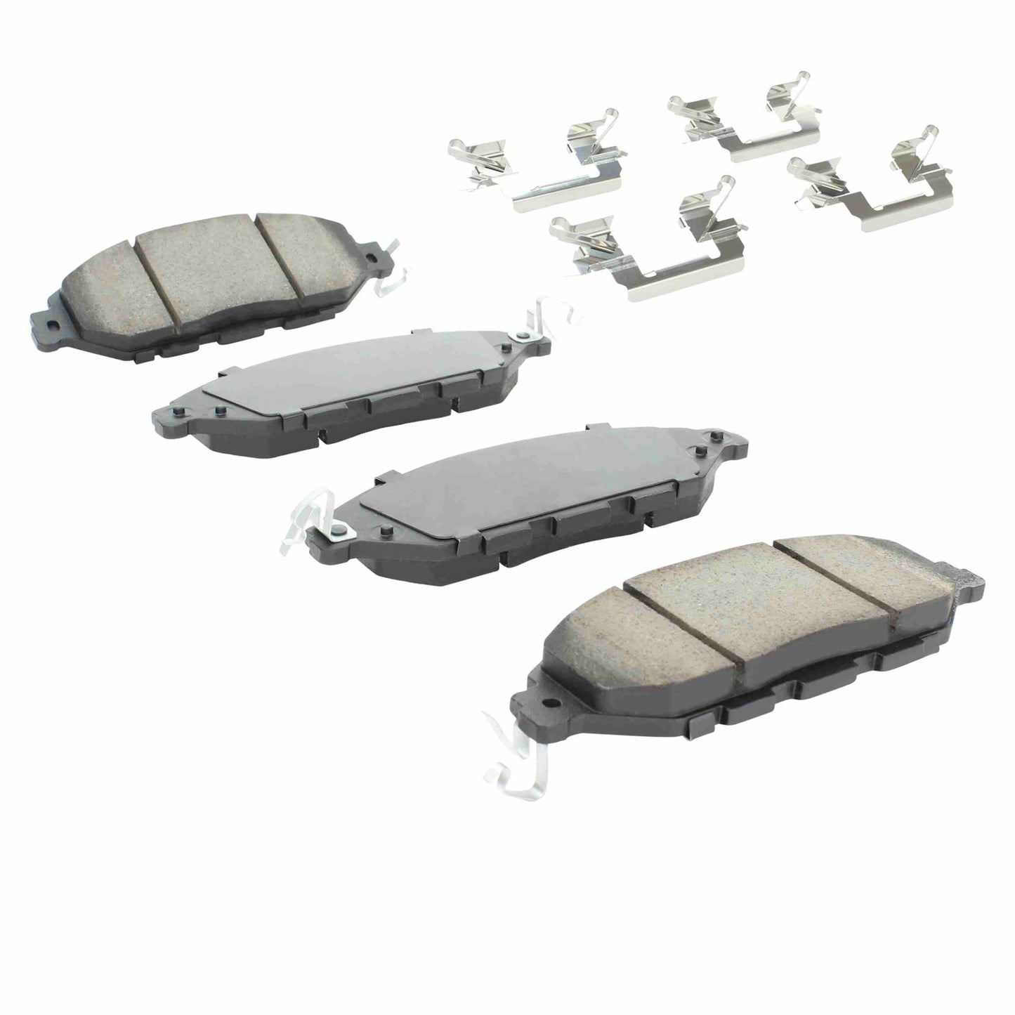 Quality-Built Quality-Built Premium Ceramic Brake Pads w/ Hardware 1001-1649C