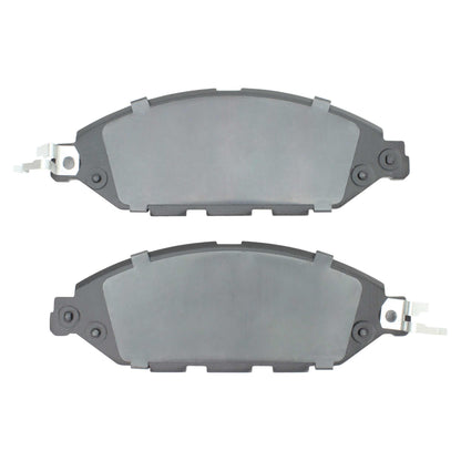 Quality-Built Quality-Built Premium Ceramic Brake Pads w/ Hardware 1001-1649C