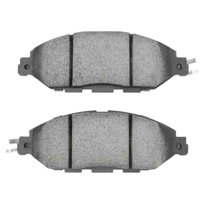Quality-Built Quality-Built Premium Ceramic Brake Pads w/ Hardware 1001-1649C