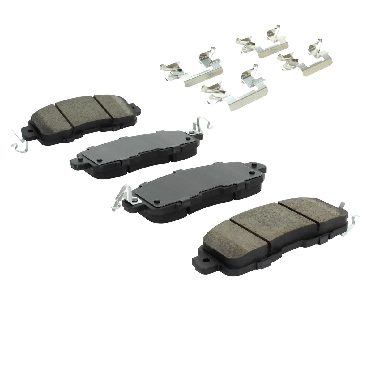 Quality-Built Quality-Built Premium Ceramic Brake Pads w/ Hardware 1001-1650C
