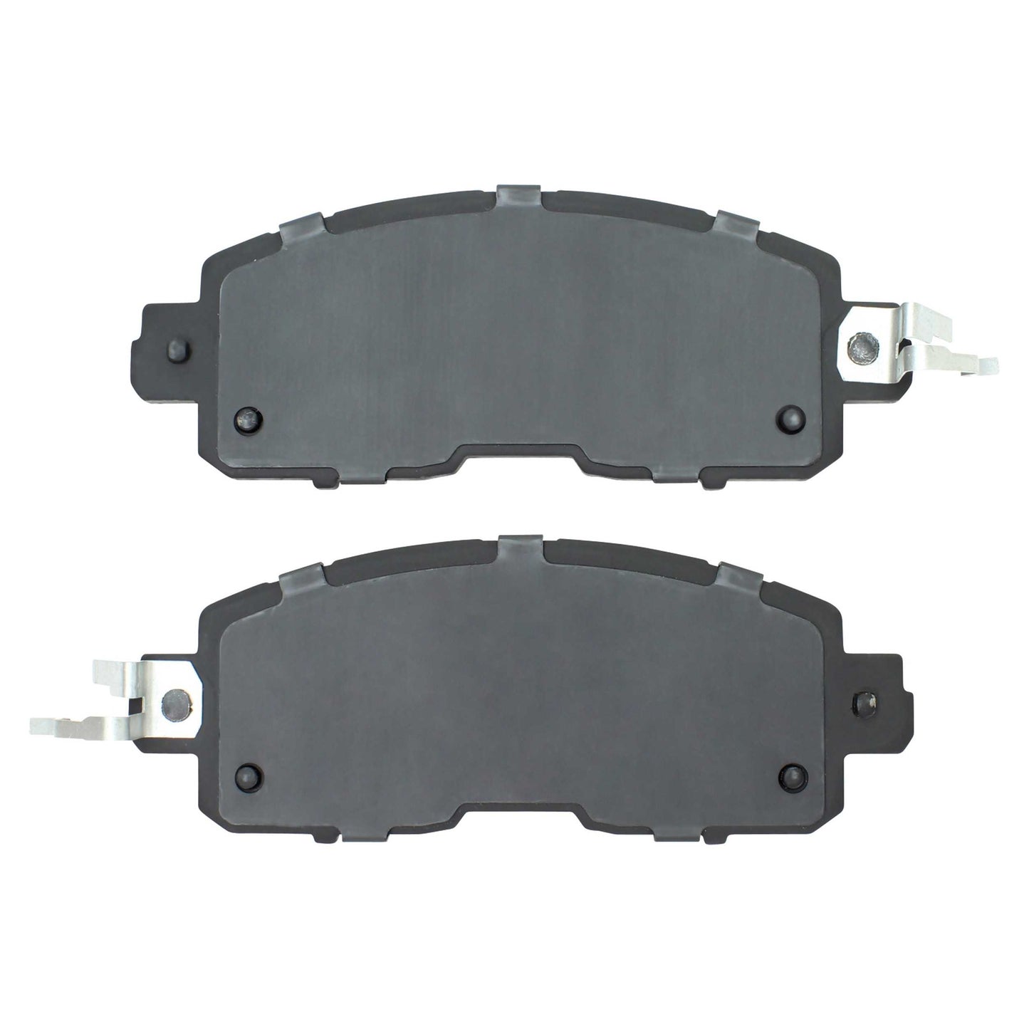 Quality-Built Quality-Built Premium Ceramic Brake Pads w/ Hardware 1001-1650C