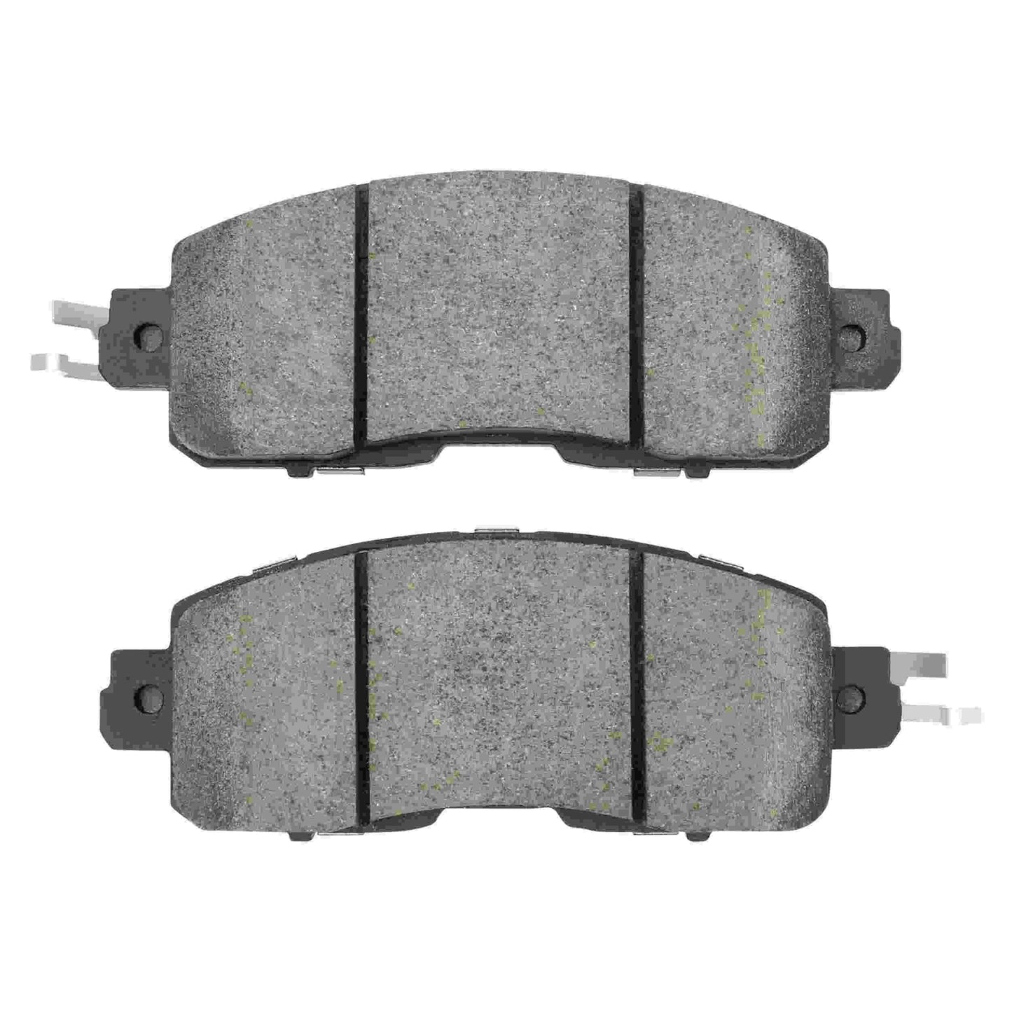 Quality-Built Quality-Built Premium Semi-Metallic Brake Pads w/ Hardware 1001-1650M