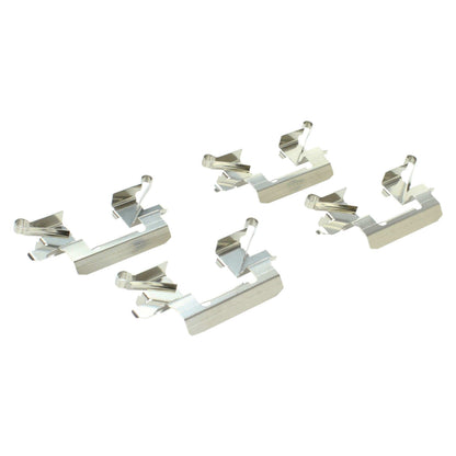 Quality-Built Quality-Built Premium Semi-Metallic Brake Pads w/ Hardware 1001-1650M
