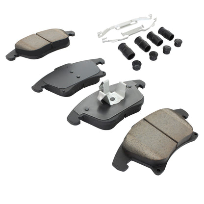 Quality-Built Quality-Built Premium Ceramic Brake Pads w/ Hardware 1001-1653C