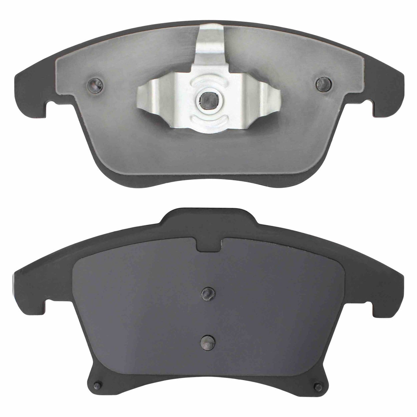 Quality-Built Quality-Built Premium Ceramic Brake Pads w/ Hardware 1001-1653C