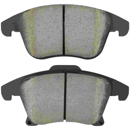 Quality-Built Quality-Built Premium Ceramic Brake Pads w/ Hardware 1001-1653C
