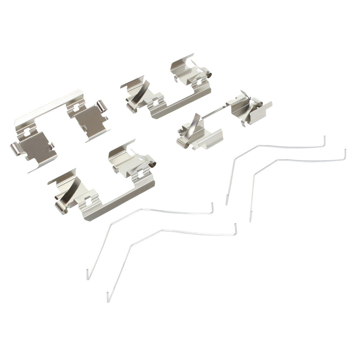 Quality-Built Quality-Built Premium Ceramic Brake Pads w/ Hardware 1001-1654C