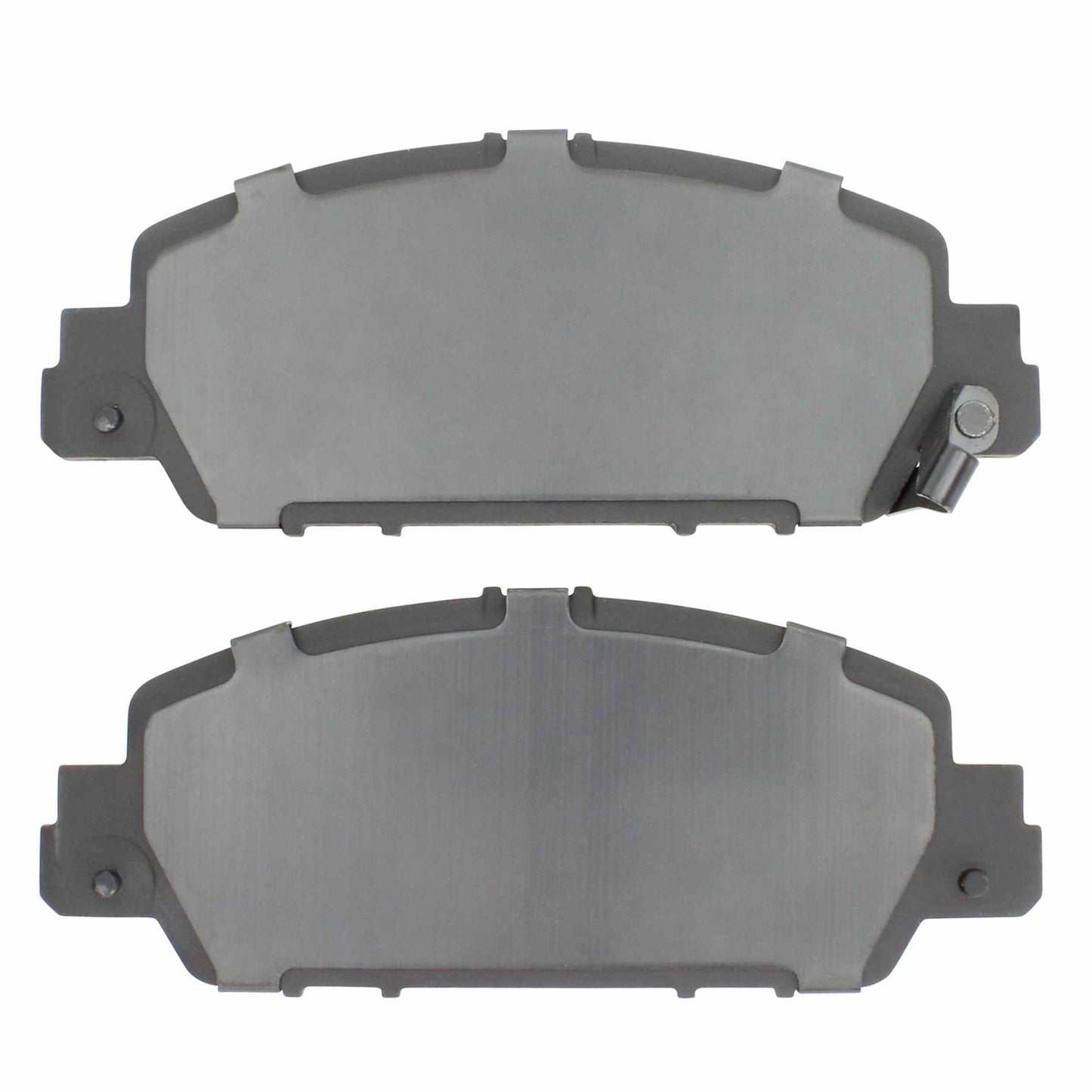 Quality-Built Quality-Built Premium Semi-Metallic Brake Pads w/ Hardware 1001-1654M