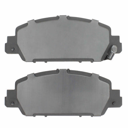 Quality-Built Quality-Built Premium Semi-Metallic Brake Pads w/ Hardware 1001-1654M