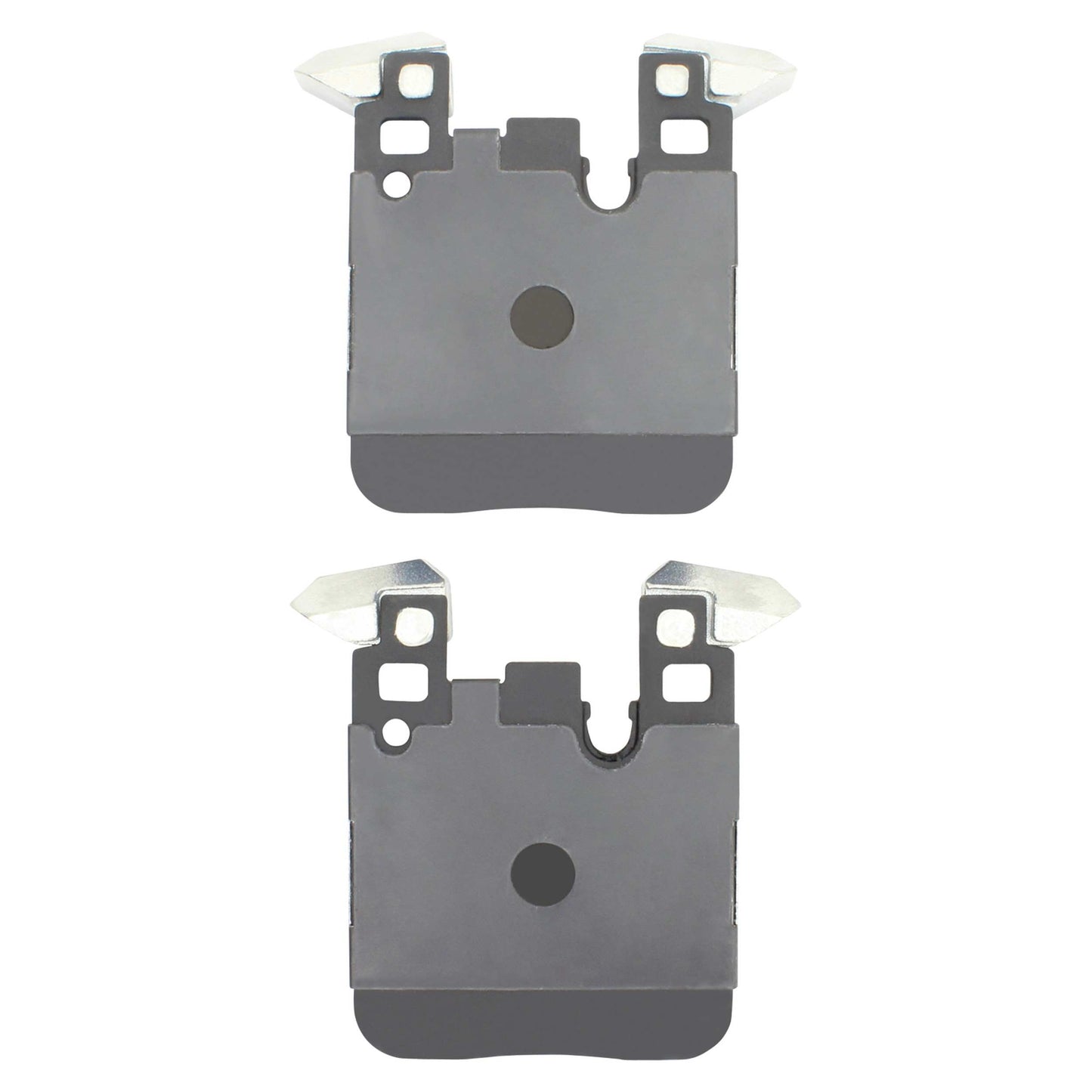 Quality-Built Quality-Built Premium Semi-Metallic Brake Pads w/ Hardware 1001-1656M