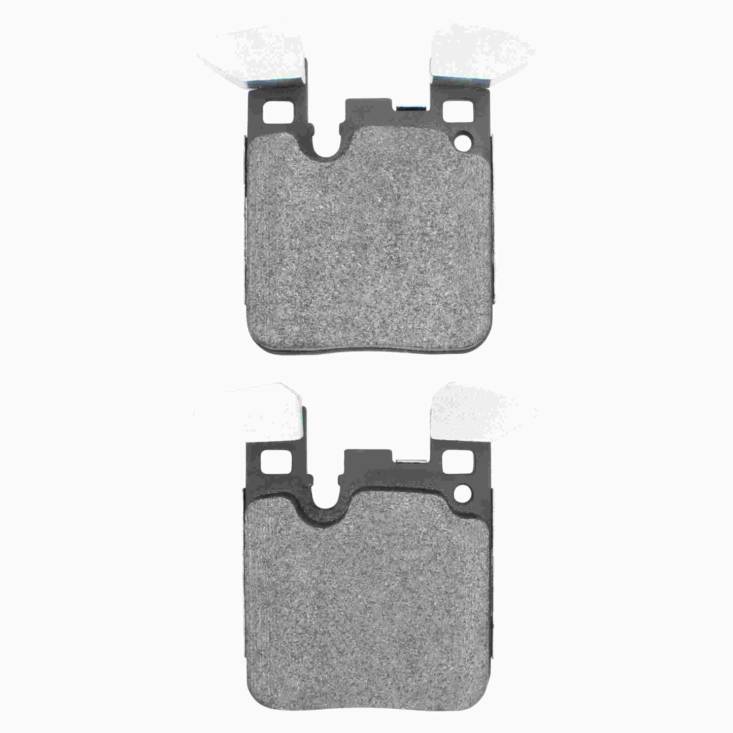 Quality-Built Quality-Built Premium Semi-Metallic Brake Pads w/ Hardware 1001-1656M