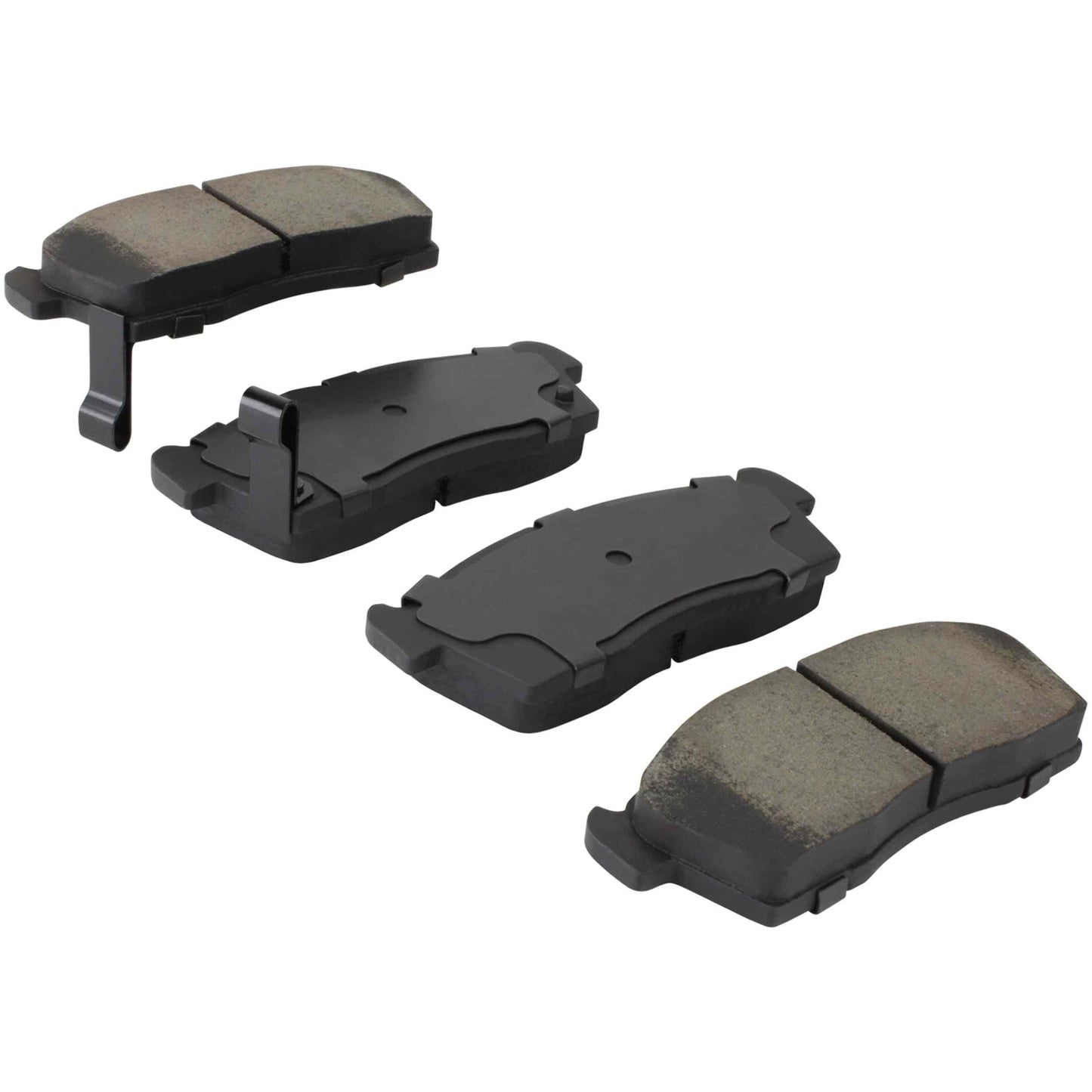 Quality-Built Quality-Built Premium Ceramic Brake Pads w/ Hardware 1001-1658C